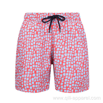 Beach Swim Shorts Men